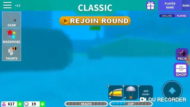 Играю на карте щупальца в Roblox смотреть онлайн