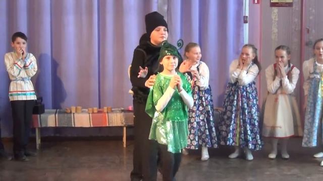 Сказка "Муха-цокотуха" (фольклорный театр) МАУ НГО "Центр Творчества" Невьянск смотреть онлайн