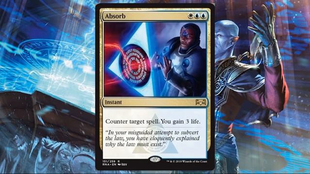 MTG Ravnica Allegiance Preview: Absorb смотреть онлайн