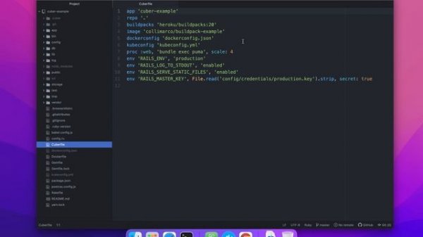 Cuber - Deploy your app on Kubernetes in 5 minutes