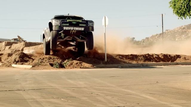 BJ Baldwin Recoil 2 - 800 Hp Trophy Truck [Hoonigan] Mexico [Music Edit]