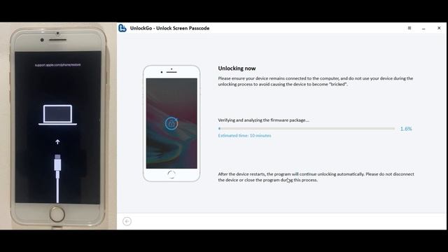 How to Unlock iPhone/iPad Passcode (Support all types of passcodes)｜iToolab UnlockGo смотреть онлайн