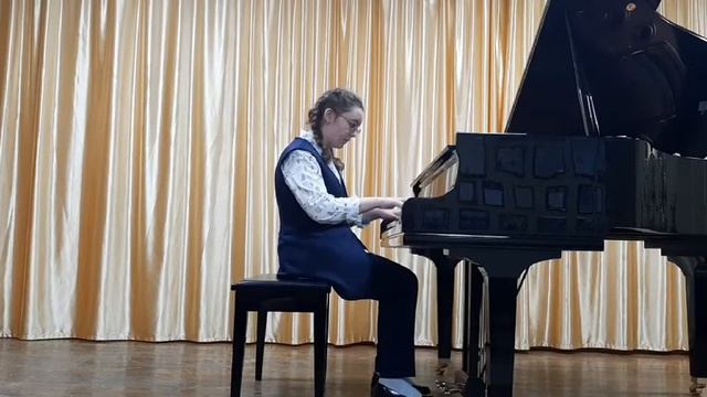 Курбеко Варвара - Д. Кабалевский "Танец" #Слюбовьюкмузыке2021 смотреть онлайн