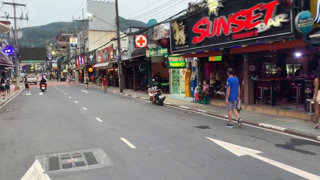 Bangla road-самая развратная улица Патонга (Тайланд) 21.11.2021 смотреть онлайн