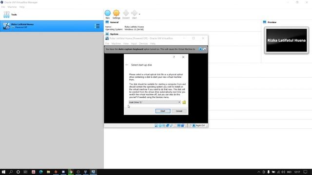 TUTORIAL MENGINSTAL FILE ISO LUBUNTU pada APLIKASI ORACLE | SISTEM OPERASI_1C_2005101056_RIZKA L.H смотреть онлайн