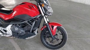 Honda NC700S из Японии - современная классика дорожного мотоцикла !!!