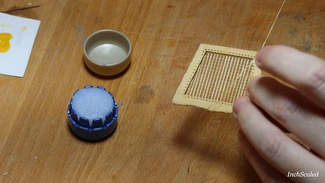 Плетём сиденье стула. Миниатюра 1:12. #миниатюра #мебель смотреть онлайн