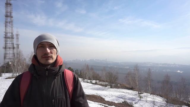 Черное небо. Красноярск. 27.03.2017г. смотреть онлайн