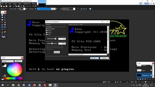 PS Vita Custom Boot Splash Screen! ENSO Only! смотреть онлайн