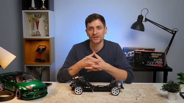 Rc Drift - Reved Rdx - Идеальное шасси для новичка?