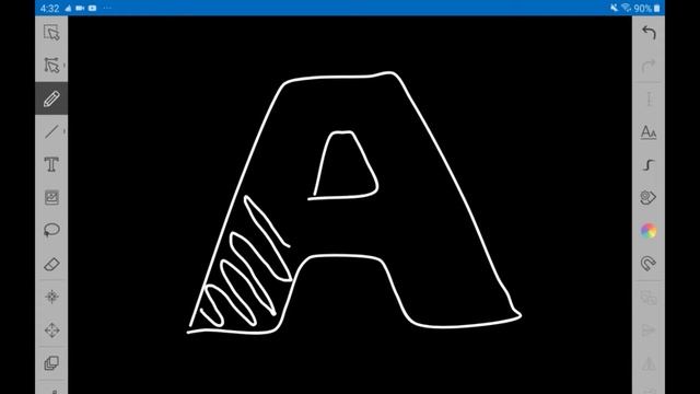 Drawing a custom path in Skedio, an android app. It's nothing fancy... смотреть онлайн