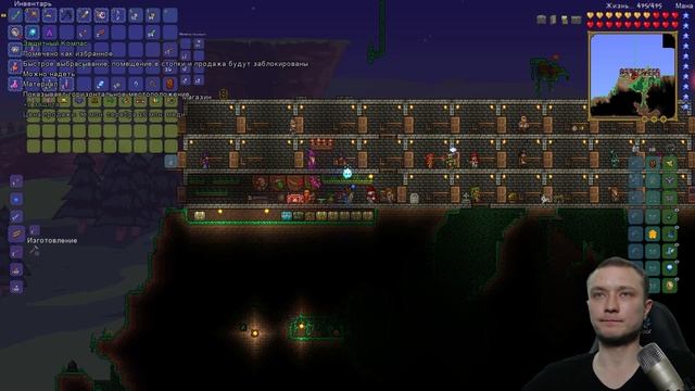 ТЕРРА МЕЧ И КУЛЬТИСТ ЛУНАТИК ► Terraria прохождение #29 смотреть онлайн