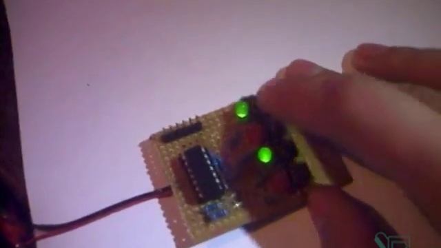 Включение и выключение нагрузки двумя разными импульсами смотреть онлайн