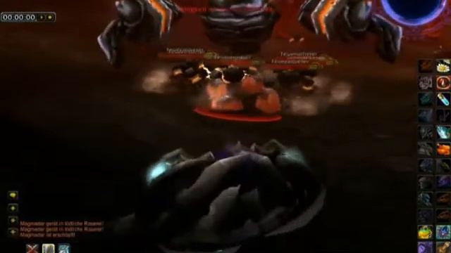 Warrior solo Molten Core (clear) Part 1/2 смотреть онлайн