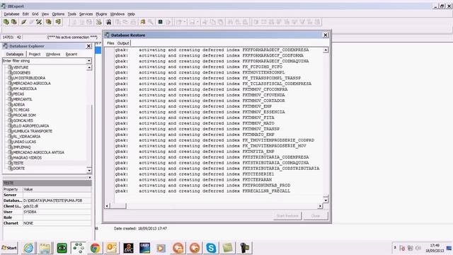 Firebird Backup Restore Com IBExpert