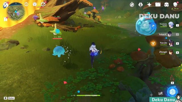 Hidden Achievement Sumeru: Opportunistic Gain | Genshin Impact Sumeru смотреть онлайн