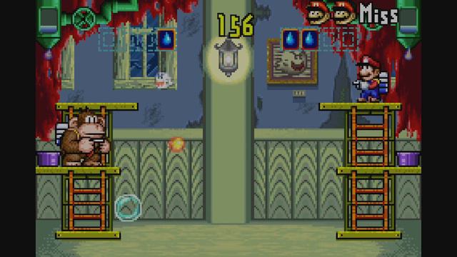 Game & Watch Gallery 4 - Donkey Kong 3 (330 points) смотреть онлайн