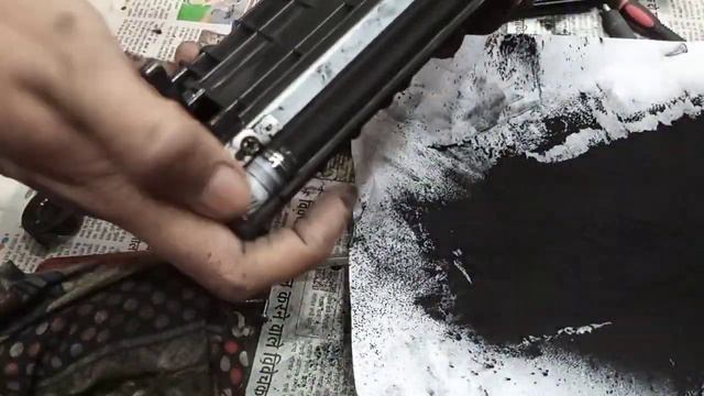 HP/1000 Printer Cartridge refling |How to printer cartridge refling | Cartridge refling कैसे करें.. смотреть онлайн