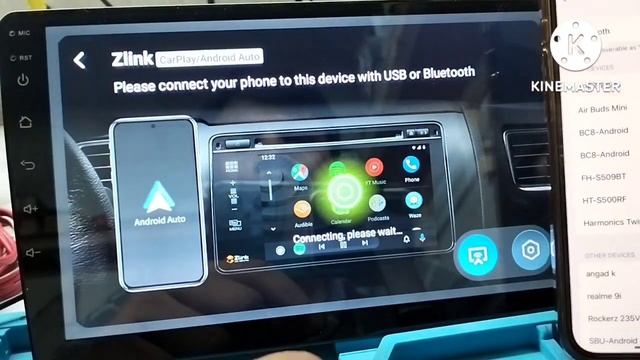 How to Connect & Use Apple Carplay in Android Car stereo. Wireless Apple Carplay in Android player. смотреть онлайн