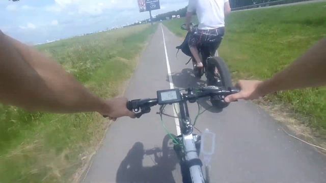 электро велик | вело пробег | запас хода батарейки смотреть онлайн