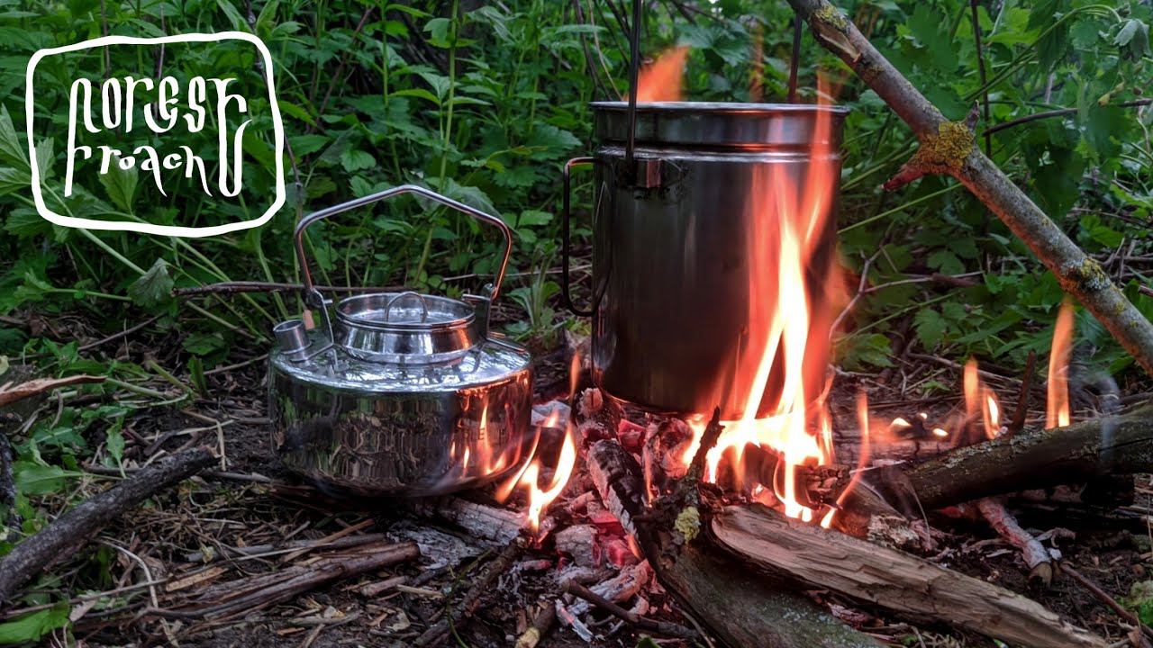 ПОХОДНАЯ ПОСУДА С АЛИЭКСПРЕСС ЗА КОТОРУЮ НЕ СТЫДНО! ОБЗОР КОСТРОВОЙ ПОСУДЫ ОТ FIREMAPLE смотреть онлайн