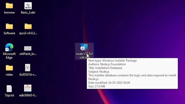 How to Download & Install Node JS & NPM on Windows 11 смотреть онлайн