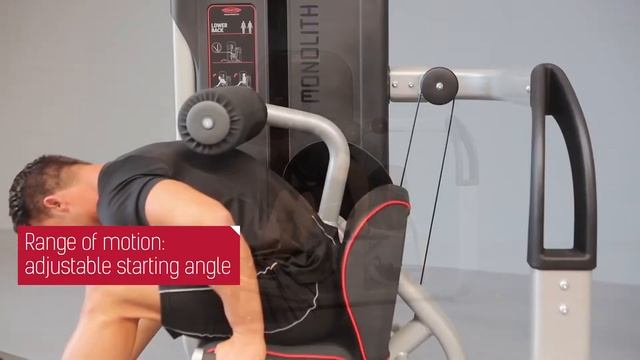 Разгибание спины Panatta 1MTH005 смотреть онлайн