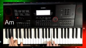 Демонстрация универсального стиля Пошёл на лево, для синтезатора Casio СТ-Х 3000 - 5000, 700 и 800.