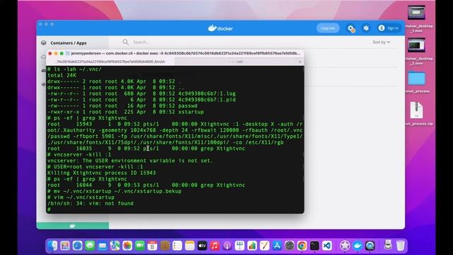 GUI in a Docker Container? - Day of Curiosity #27 смотреть онлайн