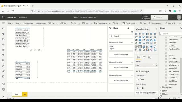 Abstract Thesis 75: Power BI Datamarts- SQL, Direct Query Dataset, SSMS, Dax Studio, Service Report смотреть онлайн