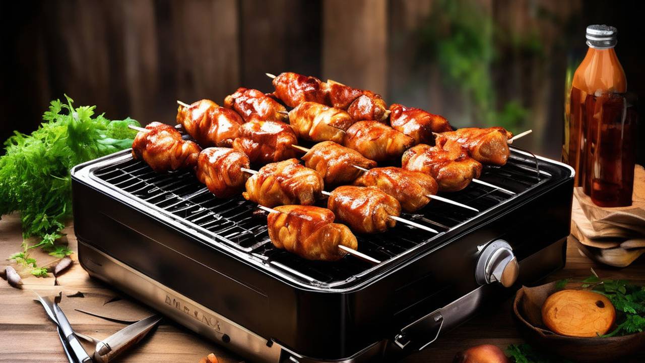 Куриные бедра в духовке: шашлык, который не требует шашлычницы и хорошей погоды! смотреть онлайн