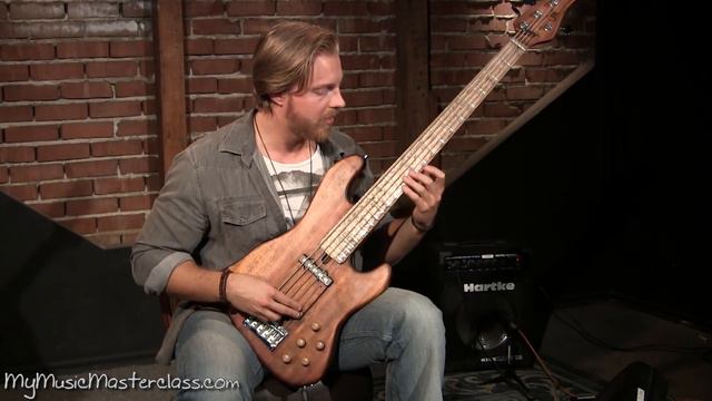 Hadrien Feraud - Bass Masterclass смотреть онлайн