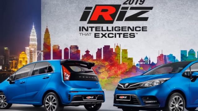Proton Global Small Car, IRIZ 1.3L CVT STANDARD, Proton Compact Car смотреть онлайн