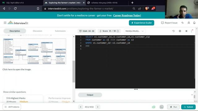 L-8(2) | SQL Self Join and Union with example in Hindi | Data Science, AI, Machine Learning in Hind смотреть онлайн