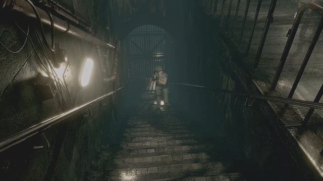 RESIDENT EVIL REMASTERED - Прохождение #8. Лаборатория смотреть онлайн