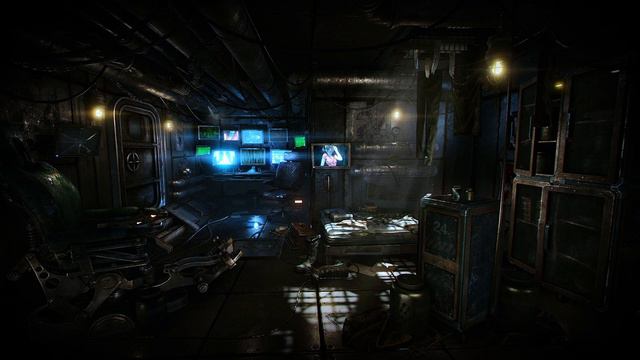 The Event Horizon | SPACE CABIN SOUNDS | Sci-fi Computer sounds, LIFE LOST IN SPACE. Sleeping sound смотреть онлайн