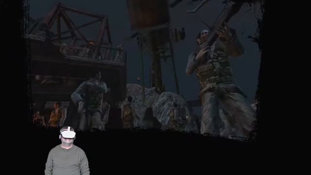RE4 on Oculus- Krauser Boss Fight and Militant Camp смотреть онлайн