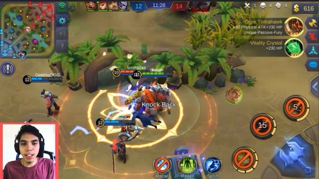 KETIKA PEMAEN MINECRAFT MAEN MOBILE LEGEND смотреть онлайн
