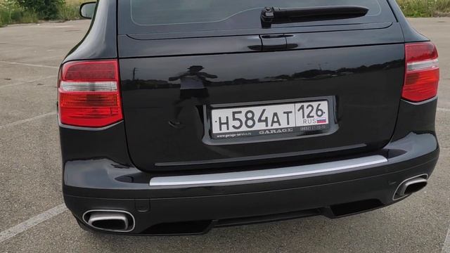 porshe cayeene S 2008 смотреть онлайн