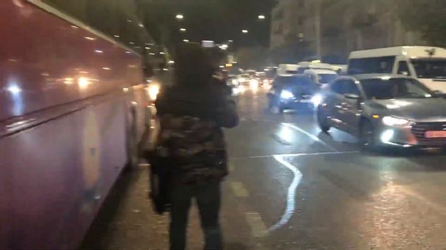 Тбилиси. Центр города. Вечер 27 октября смотреть онлайн