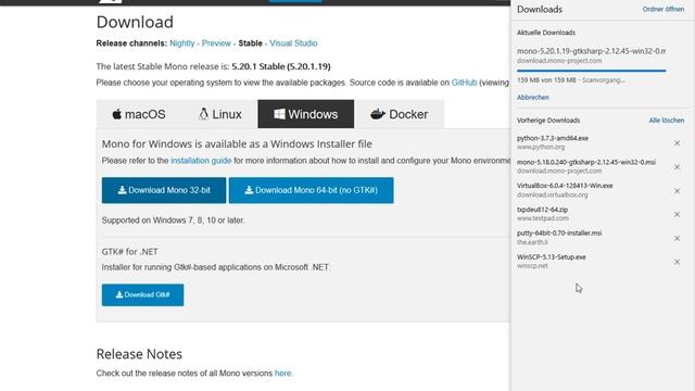 C# Mono Installation Windows 10 смотреть онлайн