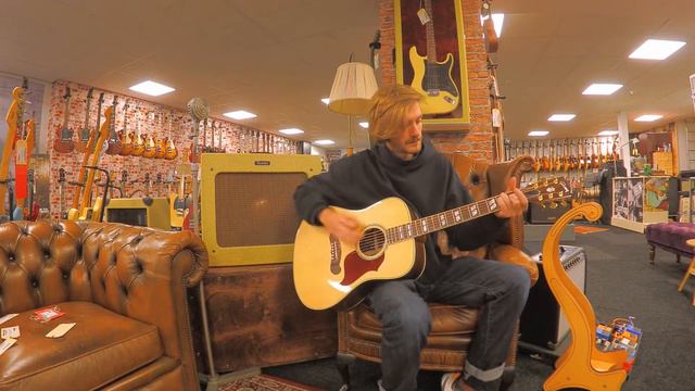 Dirk Witte - Gibson Songwriter Standard Rosewood Antique Natural смотреть онлайн