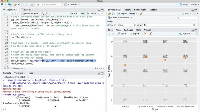 Practice with the bootstrap смотреть онлайн