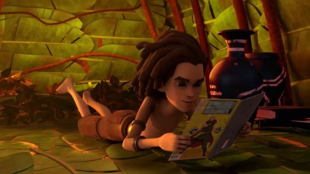 Tarzan & Jane | S01E01 | A Hero Is Born | Amazin' Adventures