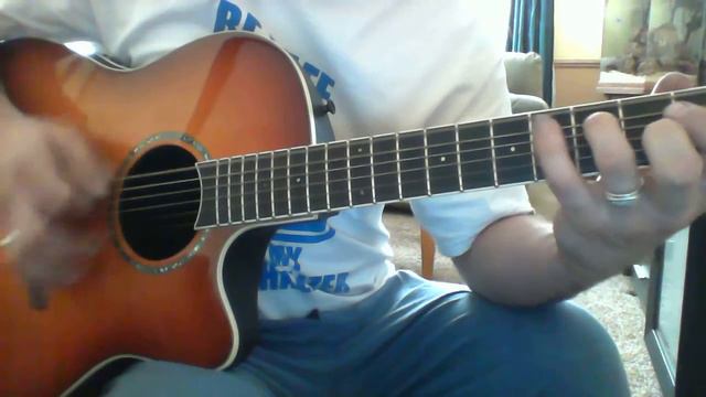 Ovation Acoustic Guitar sunday morning riff from the Resonate Guitarist смотреть онлайн