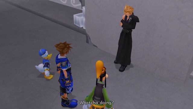 the kingdom hearts 1+2 experience final mix смотреть онлайн