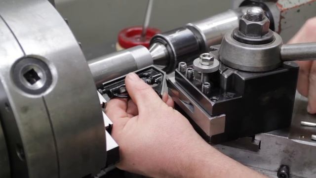 Lathe processes - Chamfering смотреть онлайн