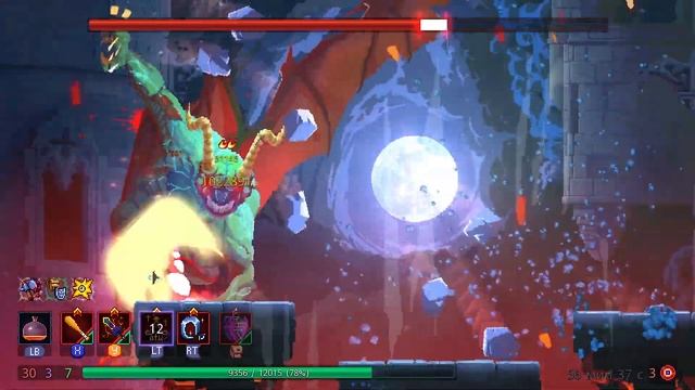 ПЕРВОЕ УБИЙСТВО "ДРАКУЛА" I RETURN TO CASTLEVANIA I DEAD CELLS смотреть онлайн