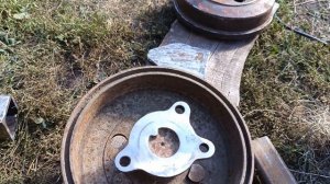 Опорные колёса на почвофрезу.