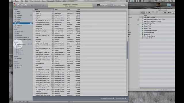 Install an application on your iPhone or iPad using iTunes смотреть онлайн